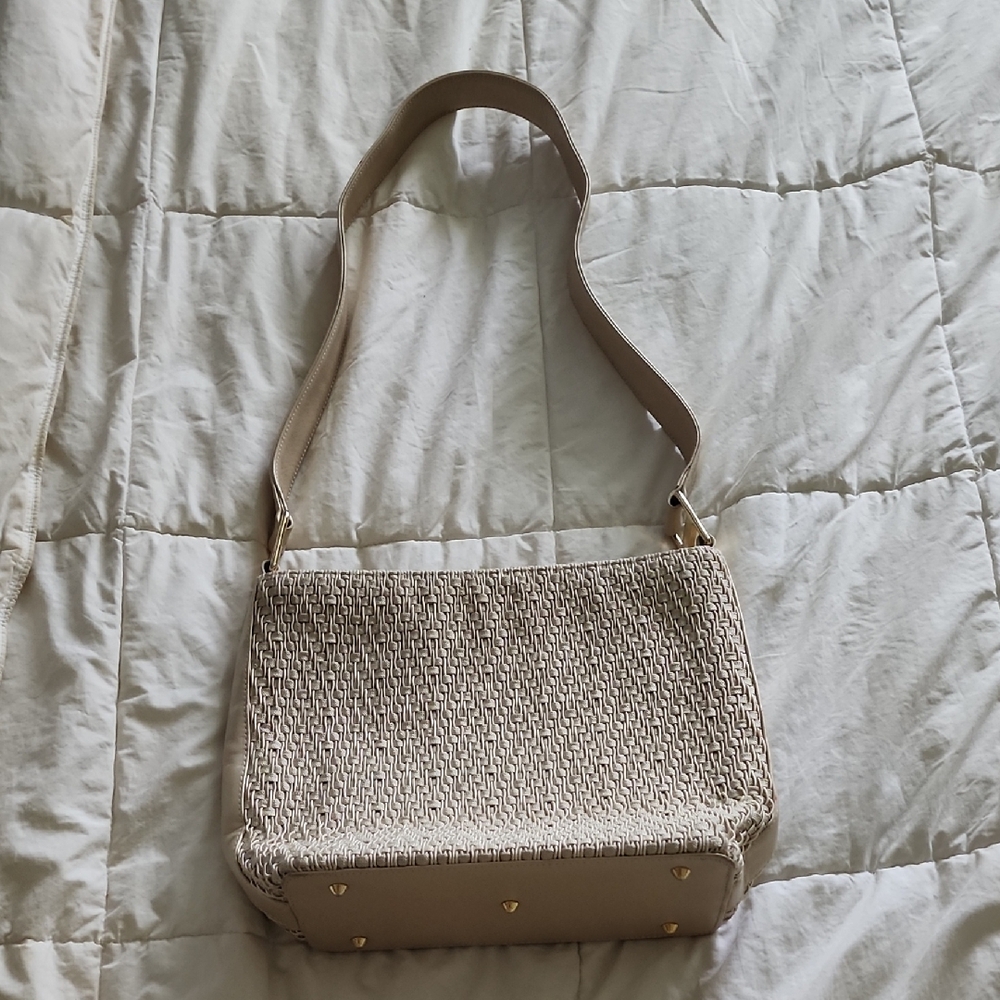 Cole Haan Beige Shoulder Bag
